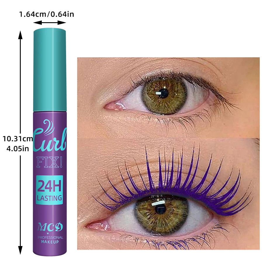 Blue Eyelash mascara Female makeup mascara for all mascara waterproof extra volum mascara waterproof original brand makeup