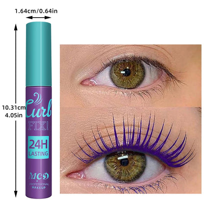 Blue Eyelash mascara Female makeup mascara for all mascara waterproof extra volum mascara waterproof original brand makeup