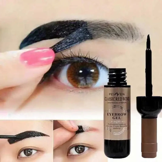 Peel Off Eye Makeup Permanent Eye Brow Tattoo Tint Long Lasting Waterproof Dye Eyebrow Gel Cream Make Up Cosmetics