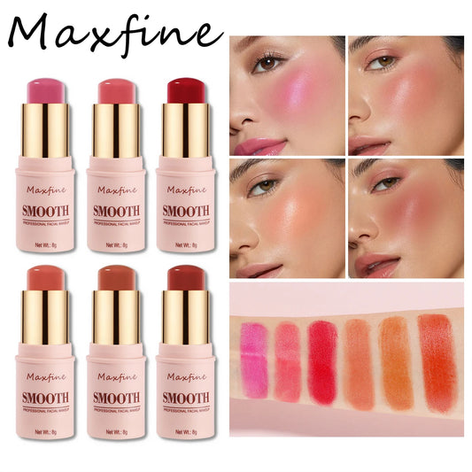 Multifunctional Highlight Contour Brightening Makeup Stick Primer Concealer Lazy Eye Shadow Blush Stick