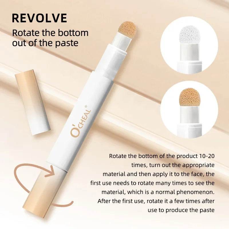 OCHEAL Silky Smooth Repair Concealer Full Coverage Anti Dark Circle Freckle Waterproof Face Concealer for All Skin Types Makeup