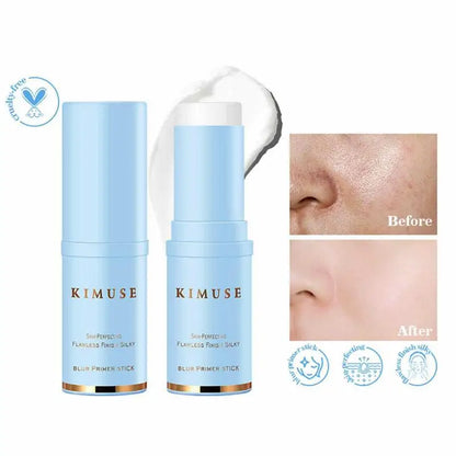 Invisible Pore Face Primer Long Lasting Makeup Primer Stick Foundation Oil Control Facial Matte Primer Korean Cosmetic