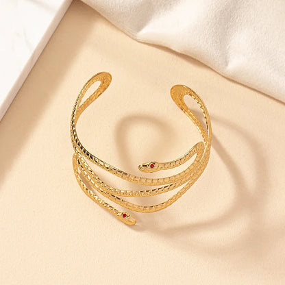 Hip Hop Fashion Snake Bracelet For Women Geometric Holiday Party Gift OL Fashion Jewelry B056
