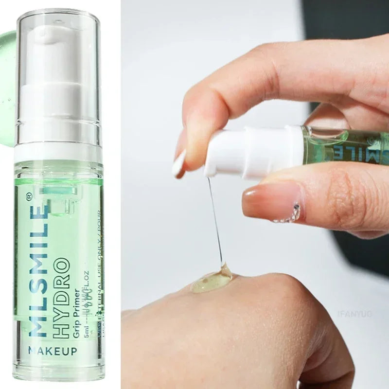 Hydrating Face Primer Makeup Gel Isolation Moisturizing Brightening Invisible Pore Gel-based Facial Makeup Transparent Cream 5ml
