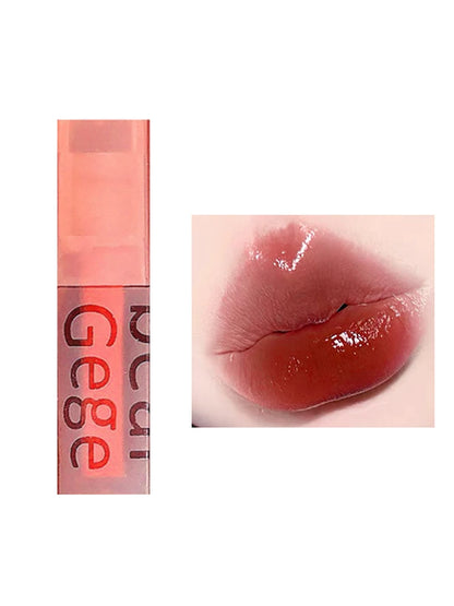 Gege bear Velvet Lip Glaze Velvet Soft Mist Matte Lasting, Non fading Lipstick Autumn and Winter