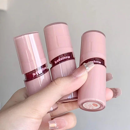 KaKaShow Watery Sweet Lip Gloss Moisturizing Mirror Pout Lipstick Longlasting Non-sticky Clear Gloss Pseudo-plain Female Makeups