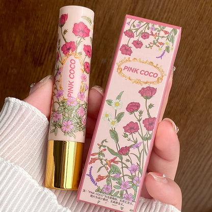 PINKCOCO Moisturizing Velvet Matte Lipstick Waterproof Long Lasting Not Easy To Fade Sexy Red Lip Tint Nude Lipstick Cosmetics