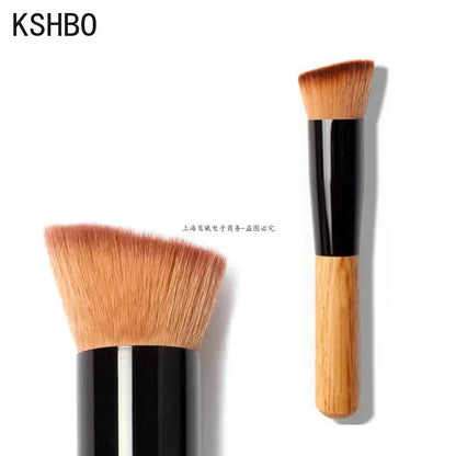 KSHBO New 2022 Makeup Brushes Powder Concealer Blush Liquid Foundation Face Make Up Brush Tools Professional Beauty Cosmetics