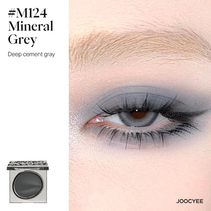 JOOCYEE Eyeshadow Single Long-lasting Natural Easy to blend High-pigmented Diamond shimmering Eyeshadow Black Blue