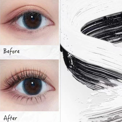 Mascara Eyelash Make up Waterproof 4D Mascara Silk Fiber Lash Lengthening Curling Long Eyelashes Extension Volume Makeup