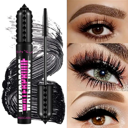 Black waterproof Mascara for all Lengthening make up products Eyelash Extension Eye Lashes mascara 4d effect cosmetics