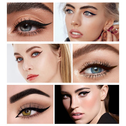 Eyebrow Cream Enhancers Waterproof Long-lasting Air-cushion Dye Brows Gel Tinted Makeup Eyebrow Pomade