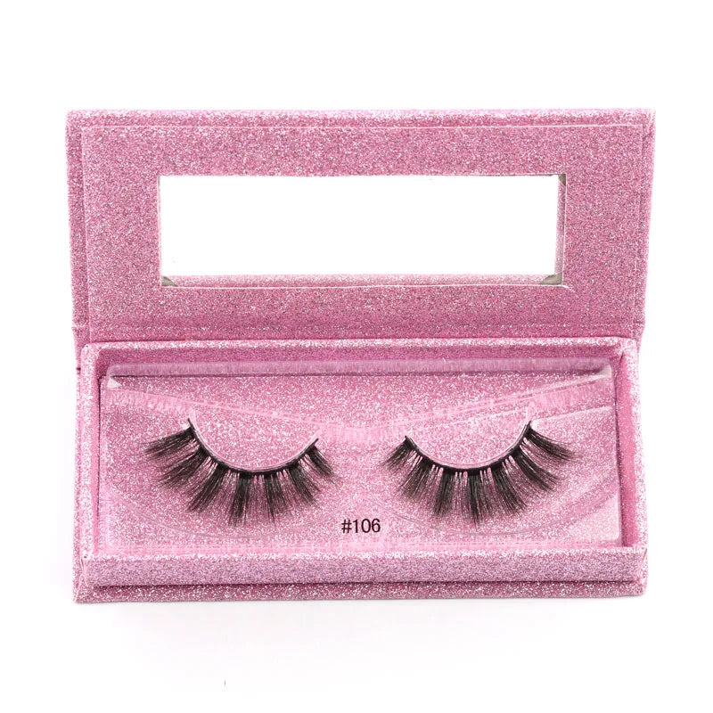 YSDO 1 pair 3D Mink Lashes Cruelty free Eyelashes Makeup maquillaje False Eyelashes Fluffy Fake Lashes Thick Faux Cils Maqu