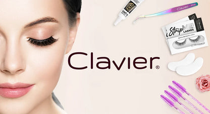 Clavier BeDU20 Double Volume Eyelash Natural 20D Eyelashes Extension 60 Tufts Lash Individual Cilia Makeup Grafting Eyewinker