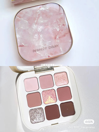 Perfect Diary Raw Gemstone 9 Color Eyeshadow Palette