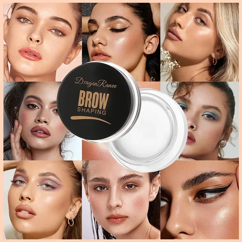 Matte Eyeliner Eyebrow Cream Gel Waterproof Long Lasting Contouring Brown Black Brow Cream Wild Eyebrows Cream Concealer