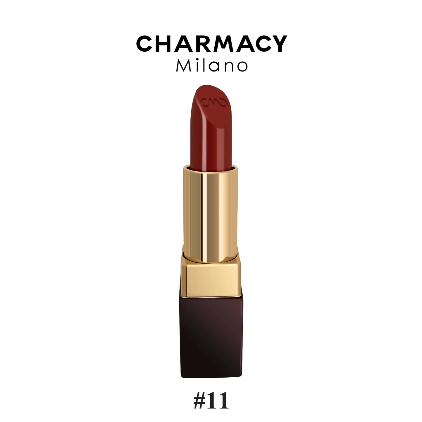 CHARMACY Luxury Velvet Moisturize Lipstick Long-lasting Easy to Wear High Quality Lip Stick Makeup Cosmetic for Women