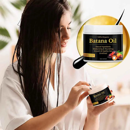 Natural 100% Pure Batana Oil For Hair Growth Batana Oil Butter Hair Mask From Honduras Hair Loss Treatment