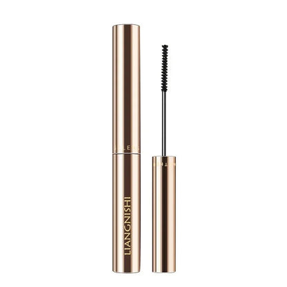 Silk Fiber Matte Mascara Makeup Ultra-Fine Brush Lengthens Eyelashes Waterproof Fast Dry Brown Black Curling Mascara Cosmetic