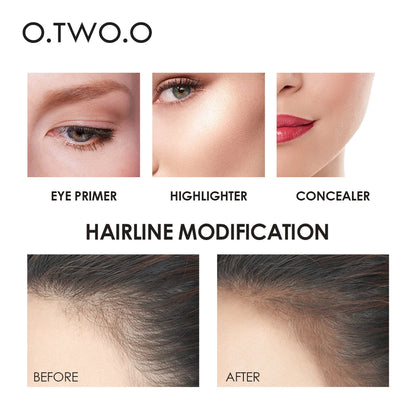 O.TWO.O Contour Stick Double Heads Contour Waterproof Matte Finish Highlighters Clavicle Shadow Pen Face 3D Highlight Concealer