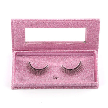 YSDO 1 pair 3D Mink Lashes Cruelty free Eyelashes Makeup maquillaje False Eyelashes Fluffy Fake Lashes Thick Faux Cils Maqu