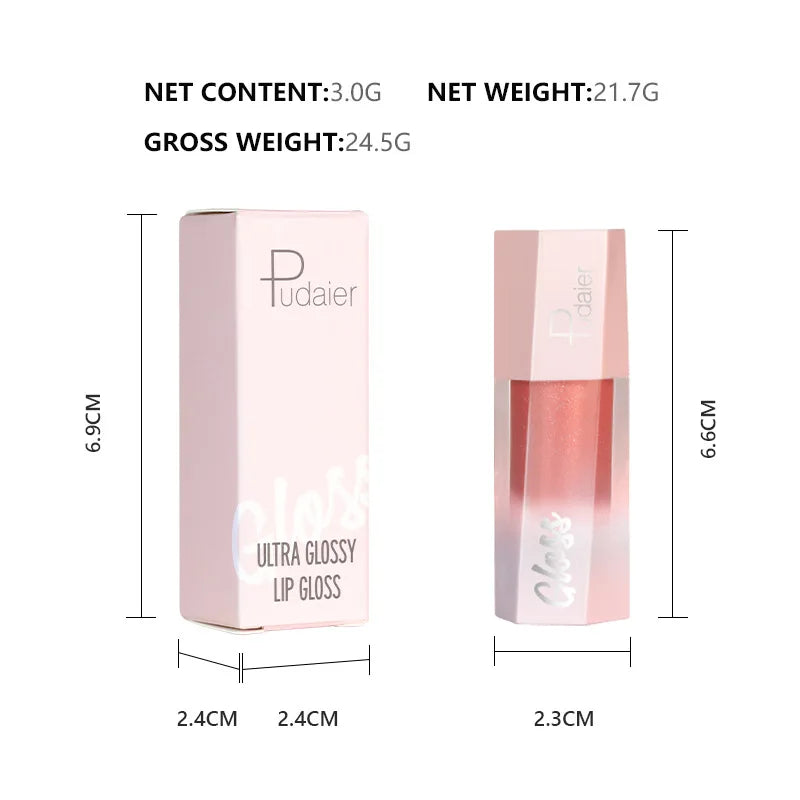 Liquid Lipstick Long Lasting Non-stick Cup Lip Gloss Waterproof Non-fading Matte Lip Makeup Cosmetic.