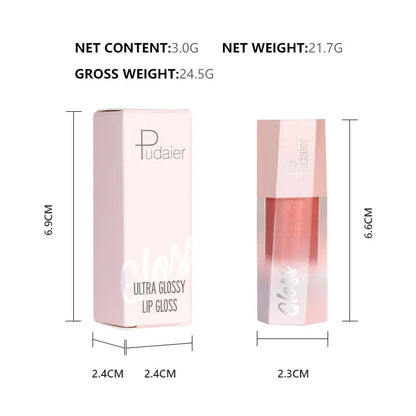 Liquid Lipstick Long Lasting Non-stick Cup Lip Gloss Waterproof Non-fading Matte Lip Makeup Cosmetic.