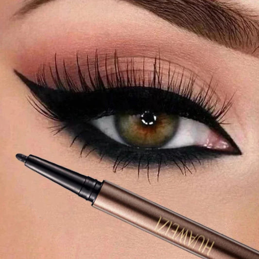 Waterproof Eyeliner Liquid Gel Pen Long Lasting Quick Drying Smooth Makeup Beauty Matte Eyeliner Stamp Eye Pencil Cosmetics