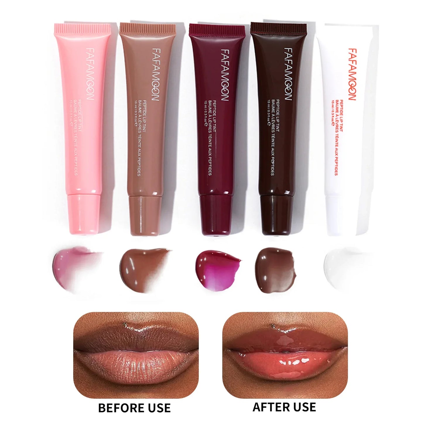 Moisturizing Mirror Lip Gloss Lip Plumper Makeup Nutritious Liquid Lipstick Transparent Mineral Lip Oil Cosmetic