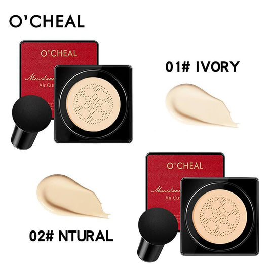 OCHEAL Mushroom Head Long-lasting Moisturizing Moisturizing Concealer Cushion BB Cream Barrier Liquid Foundation Beauty Cream