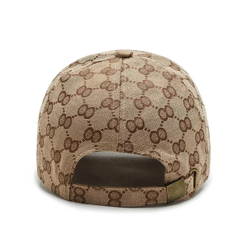 Letter Embroidery Baseball Cap Fashion Men's and Women's Travel Curved Brim Duck Tongue Outdoor Leisure Sunshade Hat Ball Caps