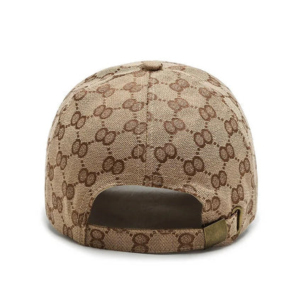 Letter Embroidery Baseball Cap Fashion Men's and Women's Travel Curved Brim Duck Tongue Outdoor Leisure Sunshade Hat Ball Caps