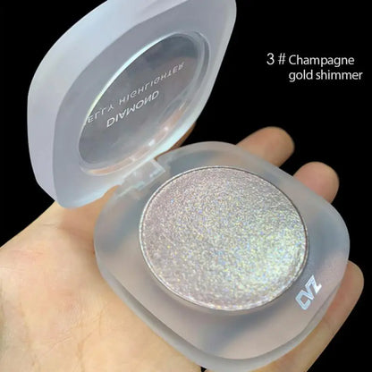 Firstsun  Highlighter Luminous Natural Brighten Glitter Highlight Defined Cheekbones Long-lasting Glow Makeup Trends High Demand