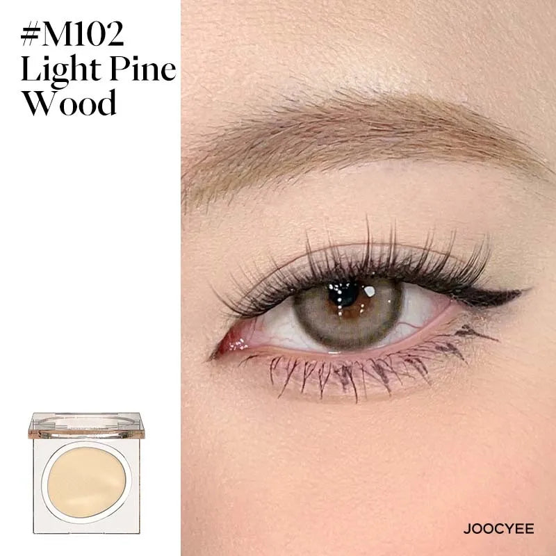 JOOCYEE Eyeshadow Single Long-lasting Natural Easy to blend High-pigmented Diamond shimmering Eyeshadow Black Blue