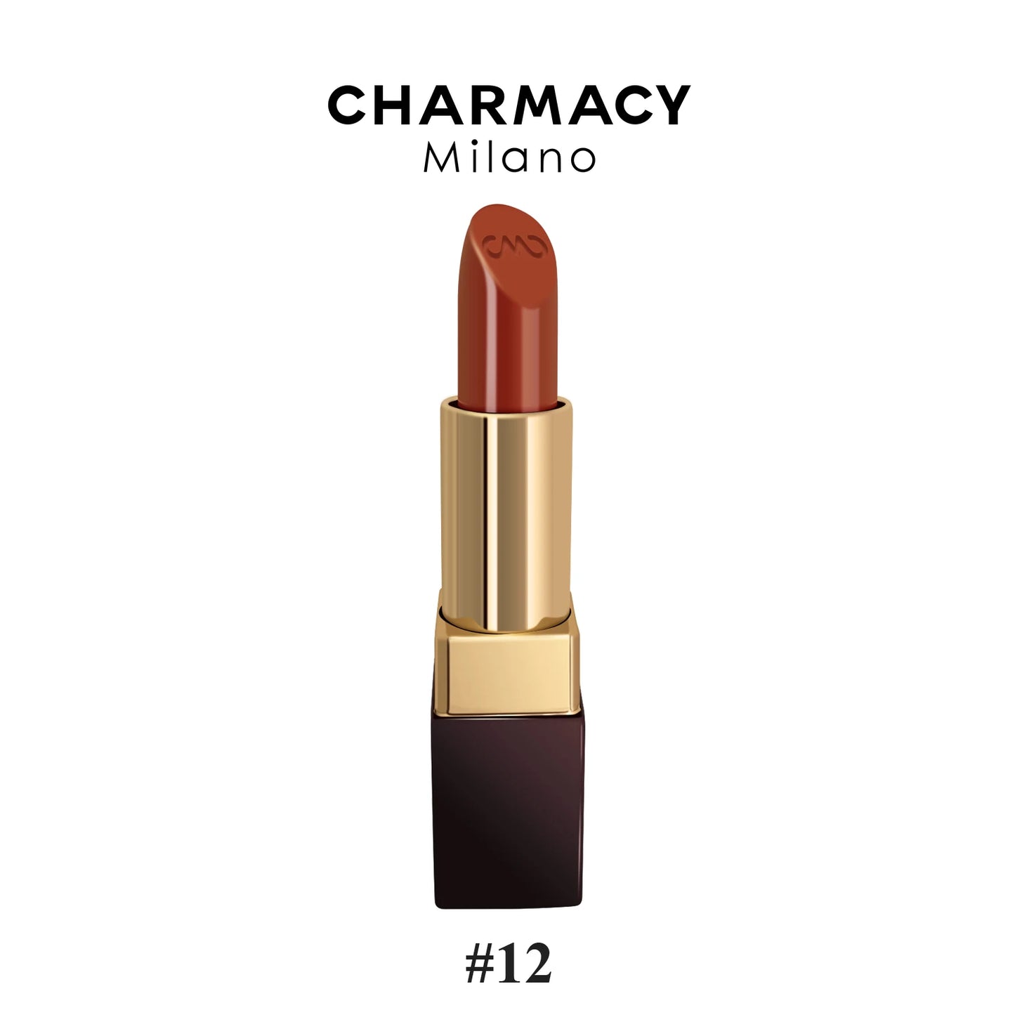 CHARMACY Luxury Velvet Moisturize Lipstick Long-lasting Easy to Wear High Quality Lip Stick Makeup Cosmetic for Women