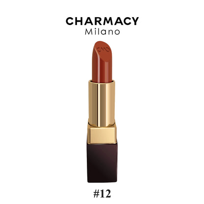 CHARMACY Luxury Velvet Moisturize Lipstick Long-lasting Easy to Wear High Quality Lip Stick Makeup Cosmetic for Women