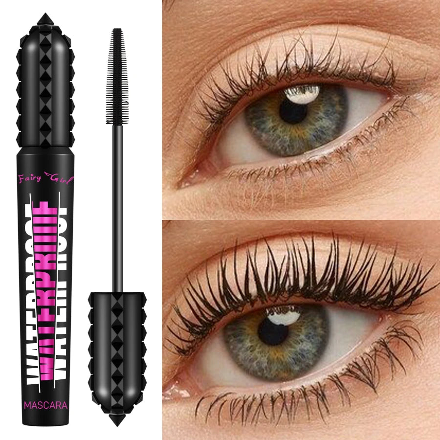 Black waterproof Mascara for all Lengthening make up products Eyelash Extension Eye Lashes mascara 4d effect cosmetics