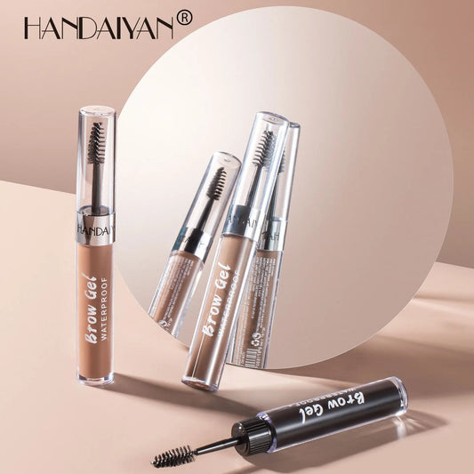 HANDAIYAN Eyebrows Gel Pen Eyebrow Cream Long Lasting Waterproof Tattoo Liquid Black Eye Brow Makeup Pencil