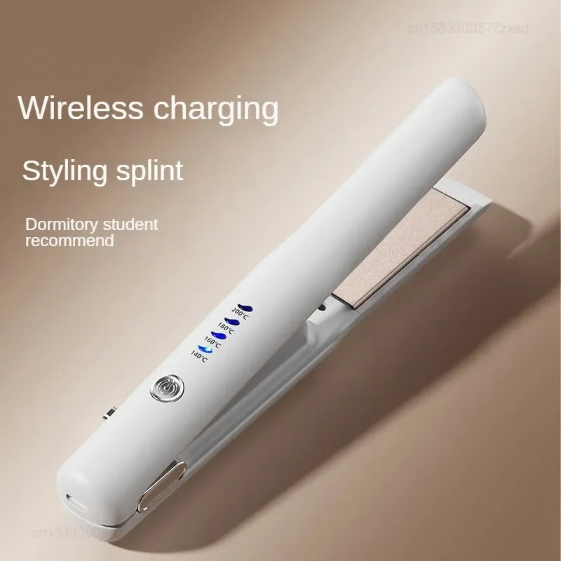 Xiaomi Mini Wireless Straight Hair Clip Portable USB Rechargeable Ceramic Negative Ions Not Harm Hair Professional Styling Tools