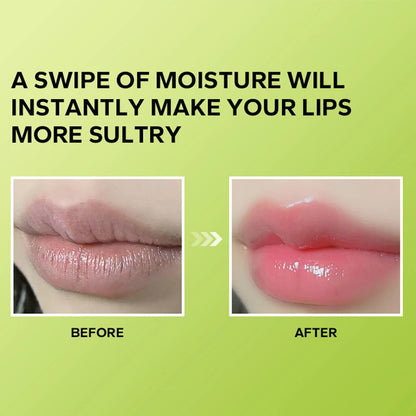 Hydrating Moisturizing Lip Oil Transparent Mirror Gloss Lip Plumper 24 Hours Natural Nourishing Non Drying Lipstick