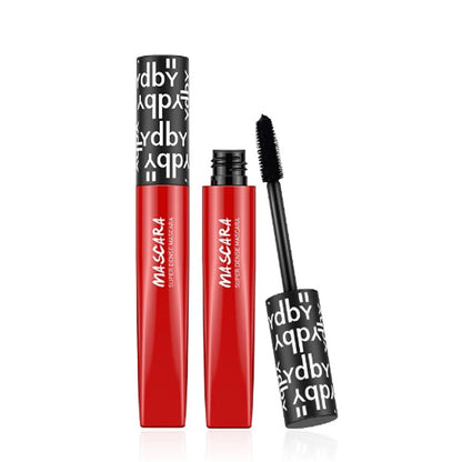 Mascara Eyelash Make up Waterproof 4D Mascara Silk Fiber Lash Lengthening Curling Long Eyelashes Extension Volume Makeup