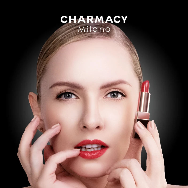 CHARMACY Luxury Velvet Moisturize Lipstick Long-lasting Easy to Wear High Quality Lip Stick Makeup Cosmetic for Women