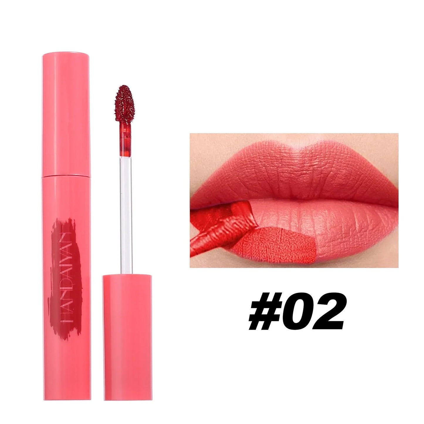 Peel Off Lip Liner Lip Stain Long Wear Tattoo Lipgloss Brown Matte Finish Highly Pigmented Waterproof Liquid Lip Contour Tint