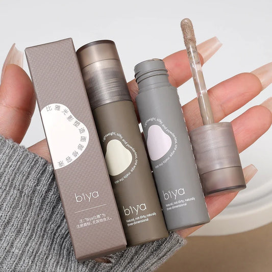 biya Lasting Brighten Face Concealer Contouring Liquid Makeup Natural Matte Contour Stick Cosmetics Grey Brown V-face Shaping Makeup