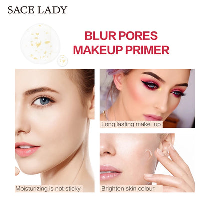 SACE LADY Smooth out unsightly pores with the Zero Pore Primer! keep your skin matte and oil-free all day, Bring your makeup game to the next level with this lightweight primer that will make your pores magically disappear!