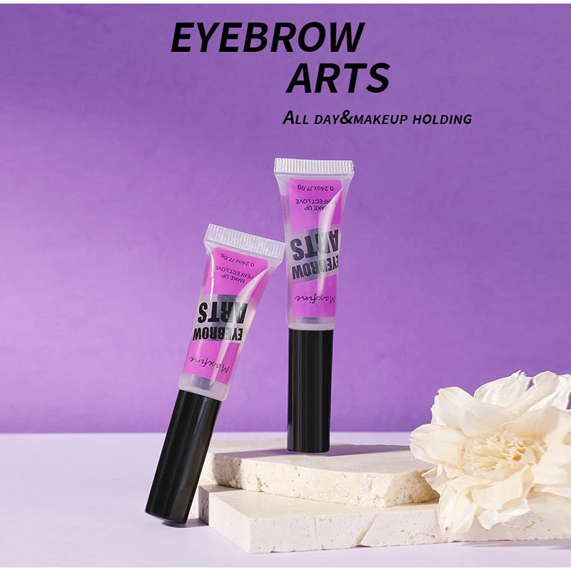 Waterproof Mascara Eye Shadows Long-lasting Fixed Eyebrow Quick-dry Hose Transparent Eye Black Korean Makeup Products