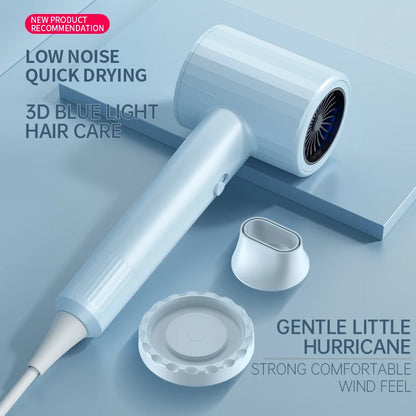 Xiaomi Mijia Small portable hair dryer home hair salon hair dryer high power hot and cold air quick drying hair care blow dryer