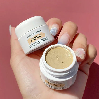Concealer Facial Acne Marks Dark Circles Tattoos Powerful Professional Full Coverage Flawless Makeup Texture Foundation