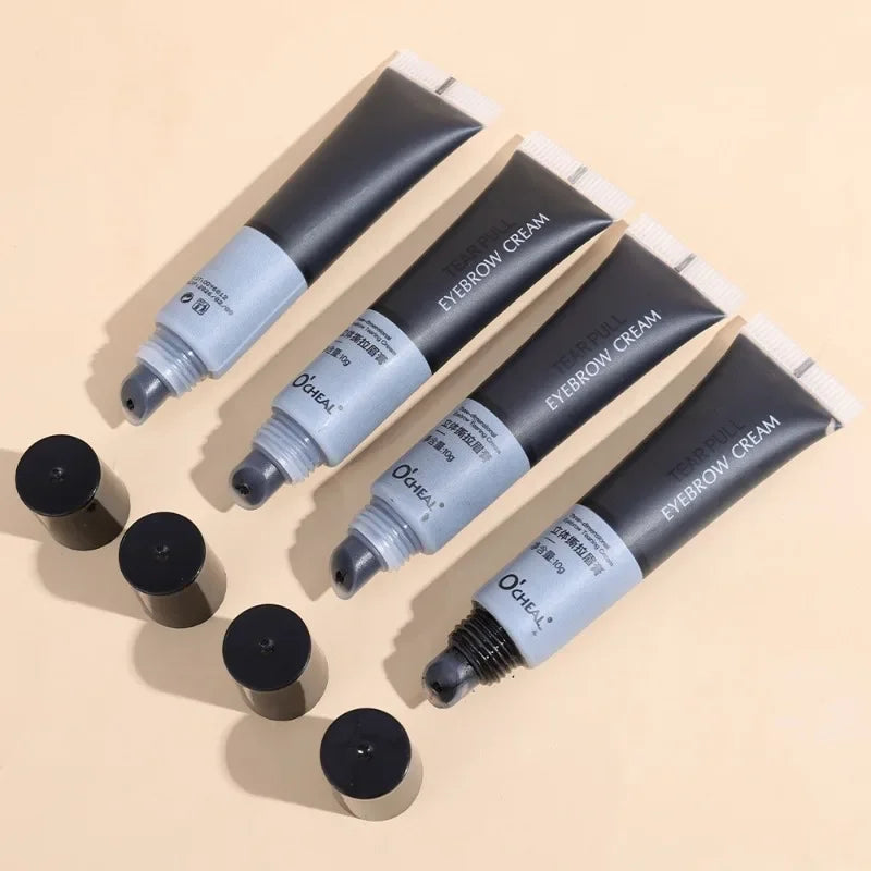 15-minute Semi Permanent Eyebrow Dye Tint Fast Gel Eyelash Kit Eyebrows Tint Dye Makeup Eyebrow Cream