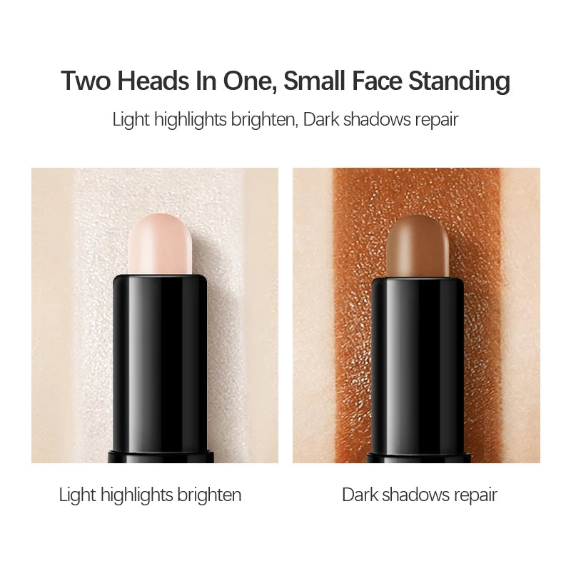 QIC High Quality Professional Makeup Base Foundation Cream for Face Concealer Contouring for Face Bronzer Beauty Women's Cosmetics